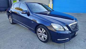 2012 MERCEDES-BENZ E350 AUTOMATIC SEDAN